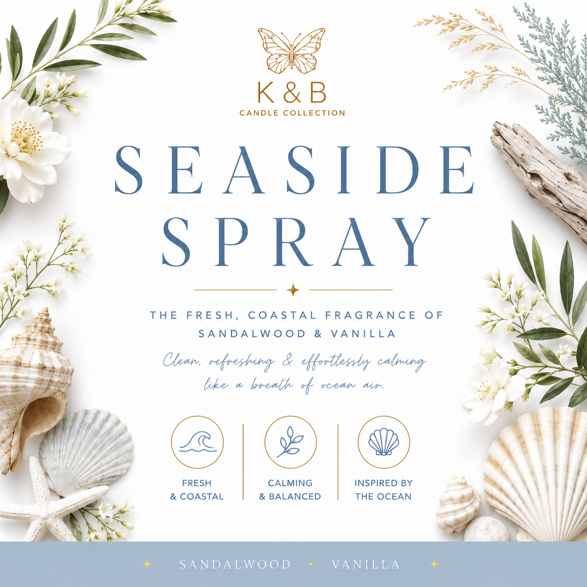 🌊 Seaside Spray Collection
