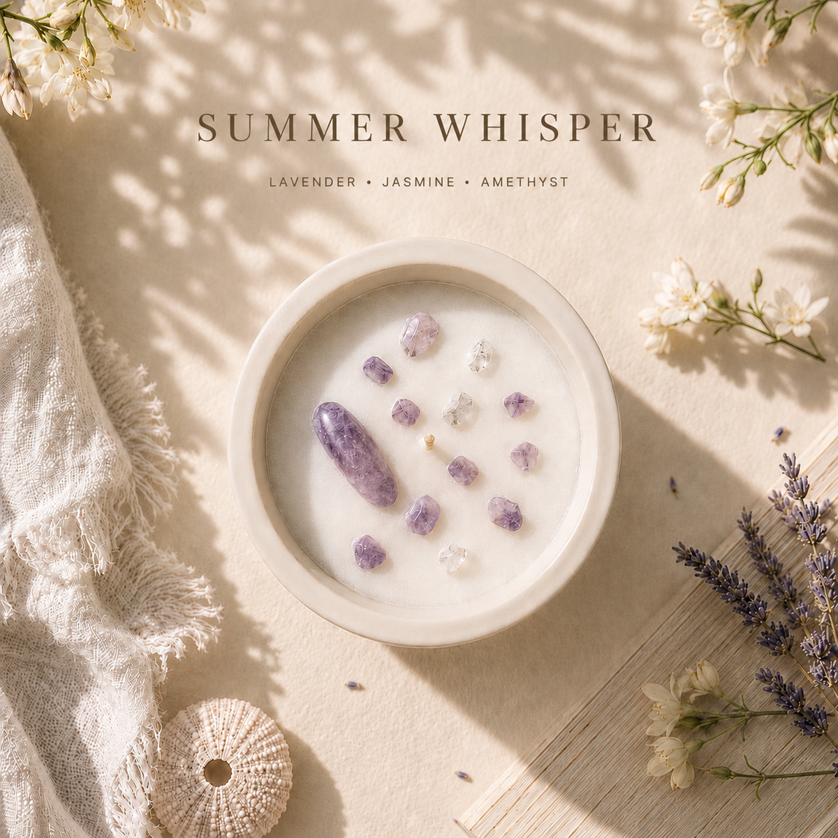 💜Summer Whisper Candle | K&B Candle Collection