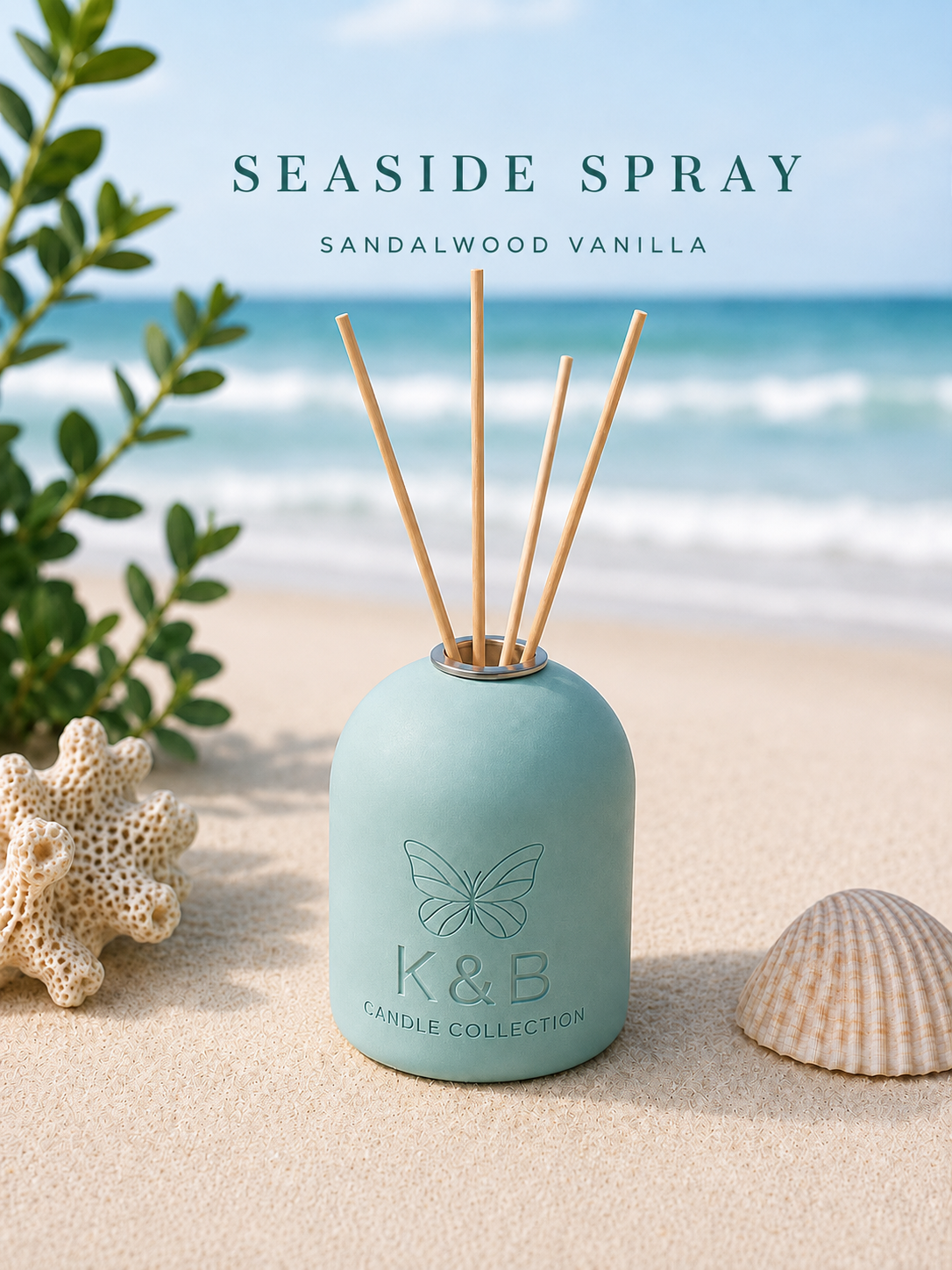 🌊Seaside Spray Reed Diffuser