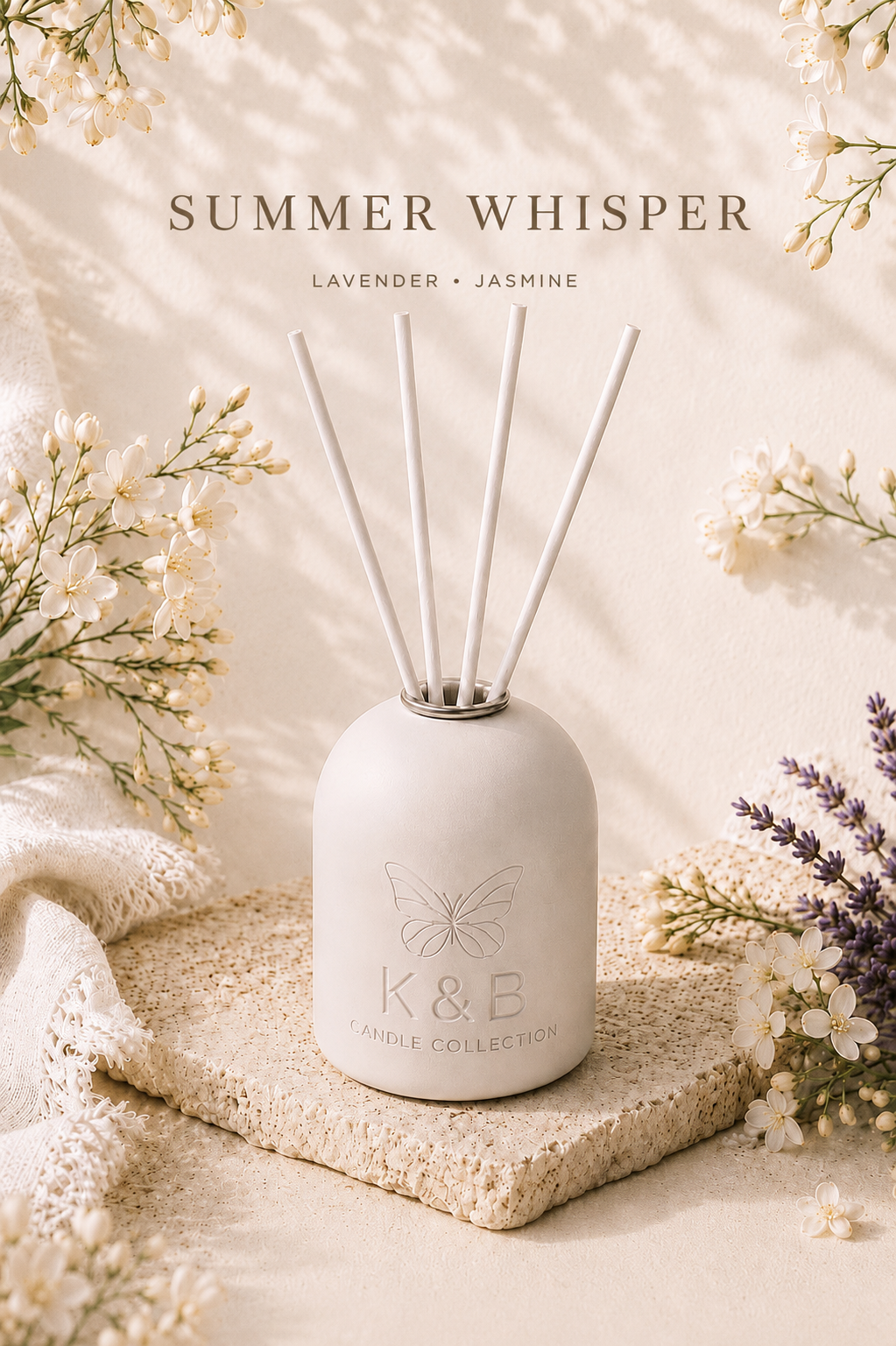 💜Summer Whisper Reed Diffuser