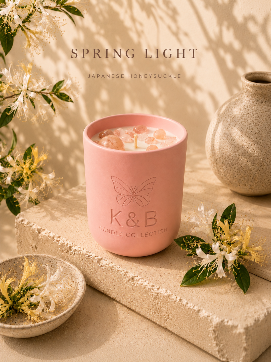 🌸Spring Light Candle | K&B Candle Collection