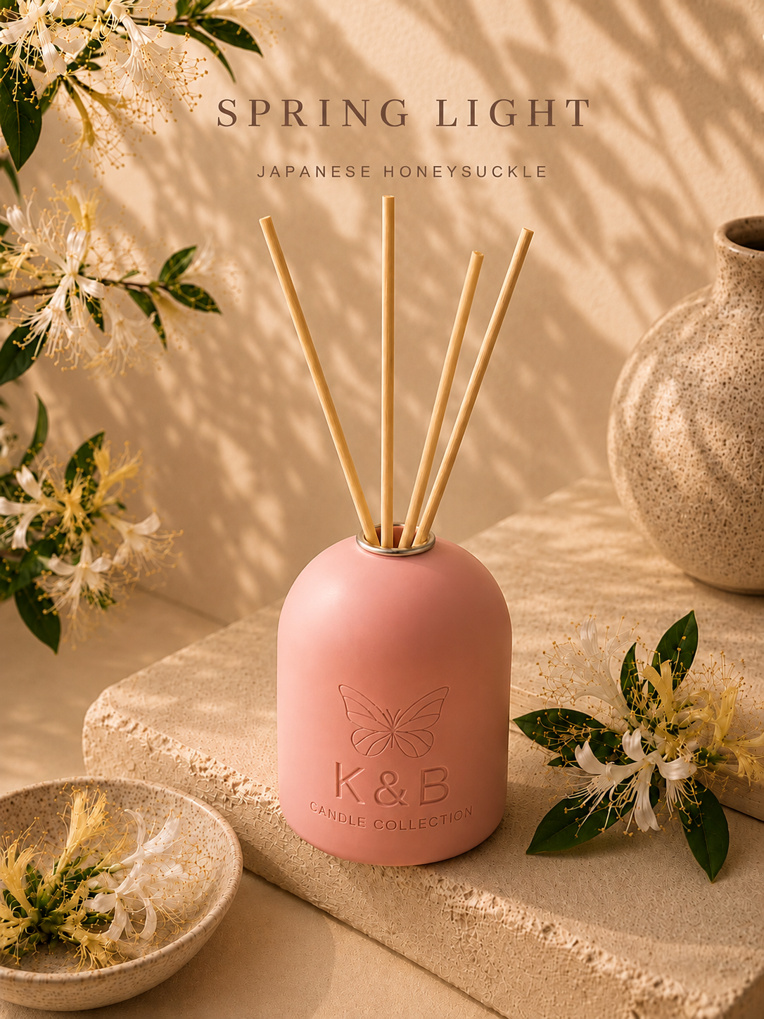 🌸Spring Light Reed Diffuser