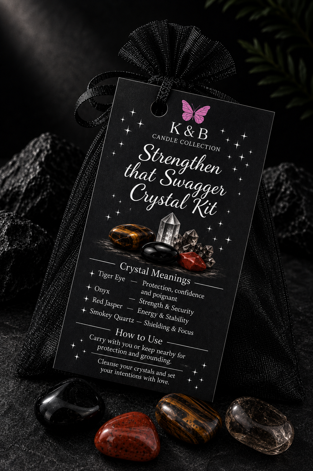 🖤 Strengthen That Swagger Crystal Kit