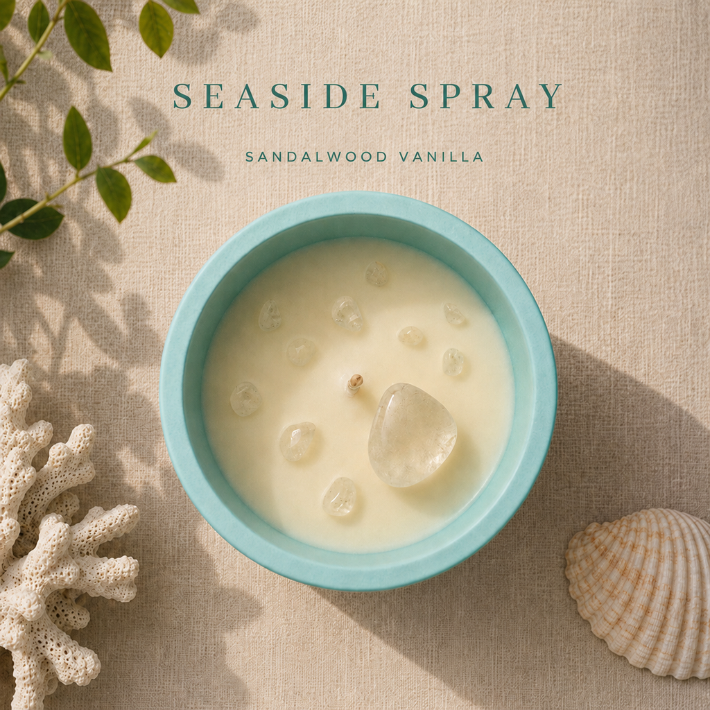 🌊Seaside Spray Candle | K&B Candle Collection