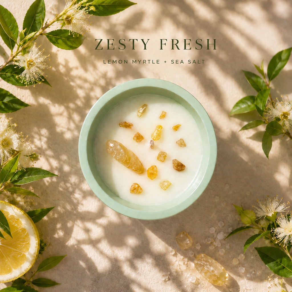 🍋Zesty Fresh Candle | K&B Candle Collection